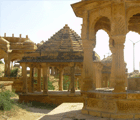 Tourist places in the Jaisalmer 