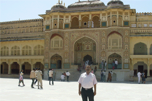The Amber Fort of Rajasthan