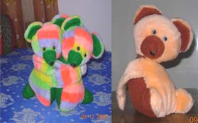 template for softtoys quala