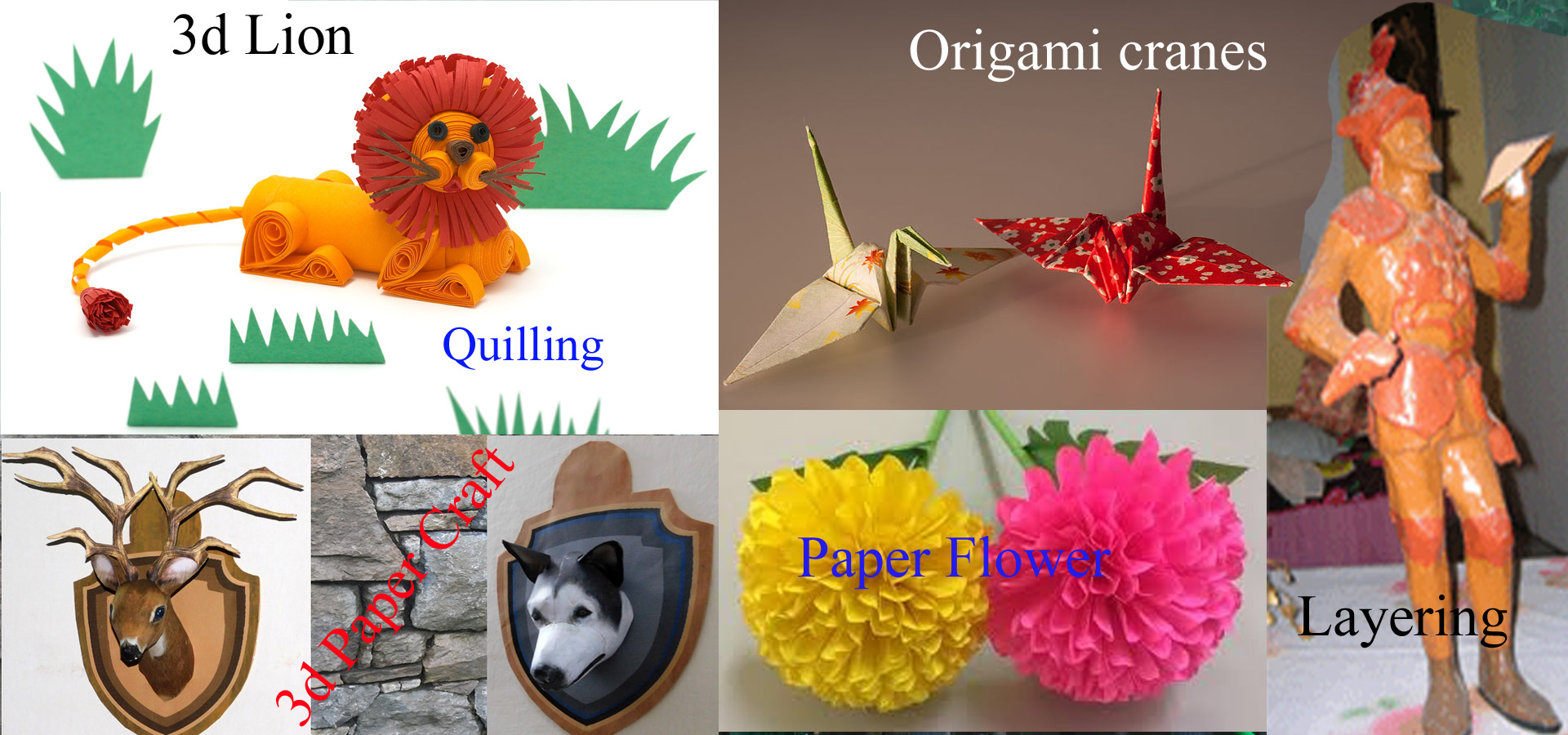 Paper Craft 3d Models