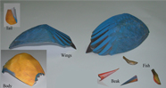 Kingfisher 3d Model