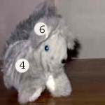 template  toys sqarel