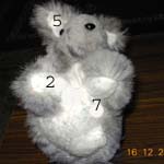 template for soft toys